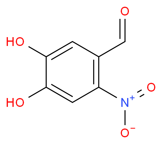 4,5-Dihydroxy-2-nitrobenzaldehyde 95%_Molecular_structure_CAS_)