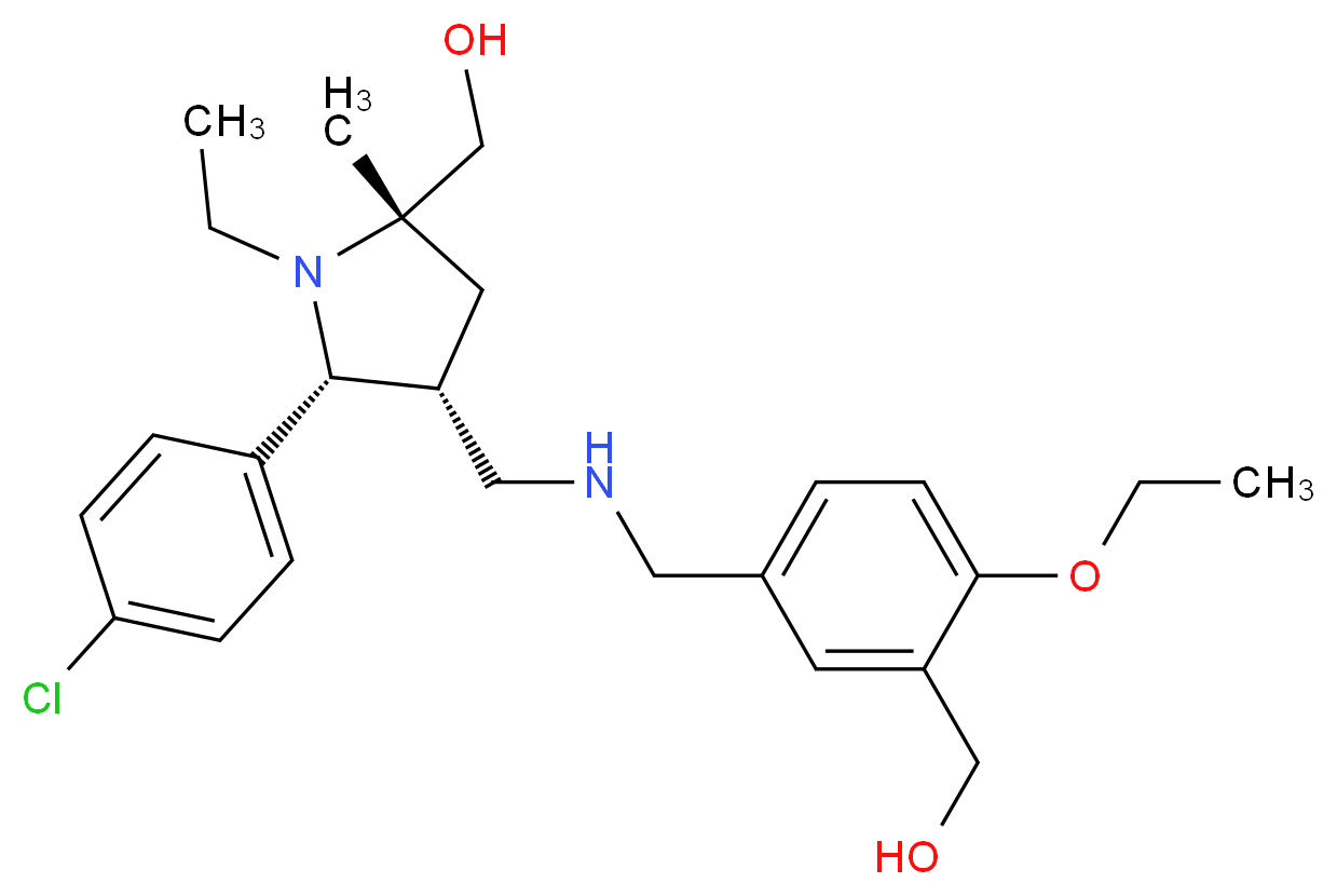 CAS_ molecular structure