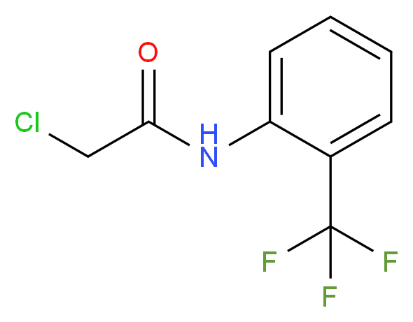 N-Chloroacetyl-2-(trifluoromethyl)aniline 97%_Molecular_structure_CAS_3792-04-9)