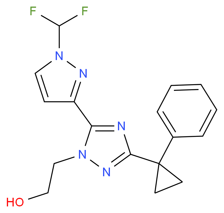 CAS_ molecular structure