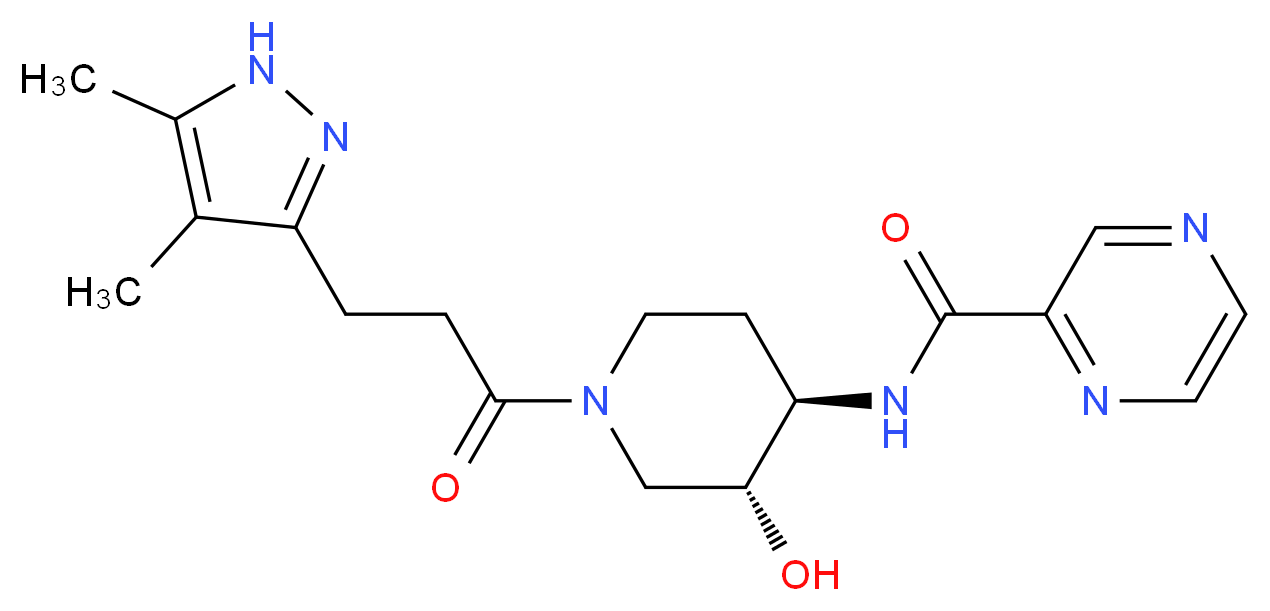 CAS_ molecular structure