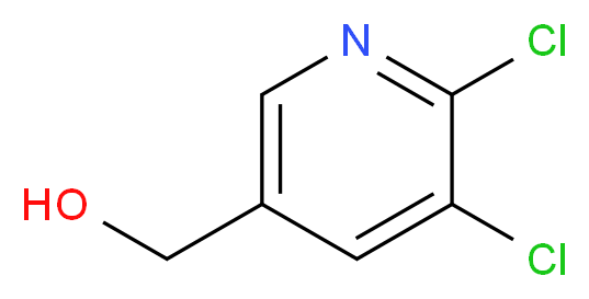 (5,6-Dichloropyridin-3-yl)methanol_Molecular_structure_CAS_54127-30-9)