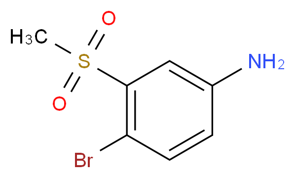 4-bromo-3-methanesulfonylaniline_Molecular_structure_CAS_)