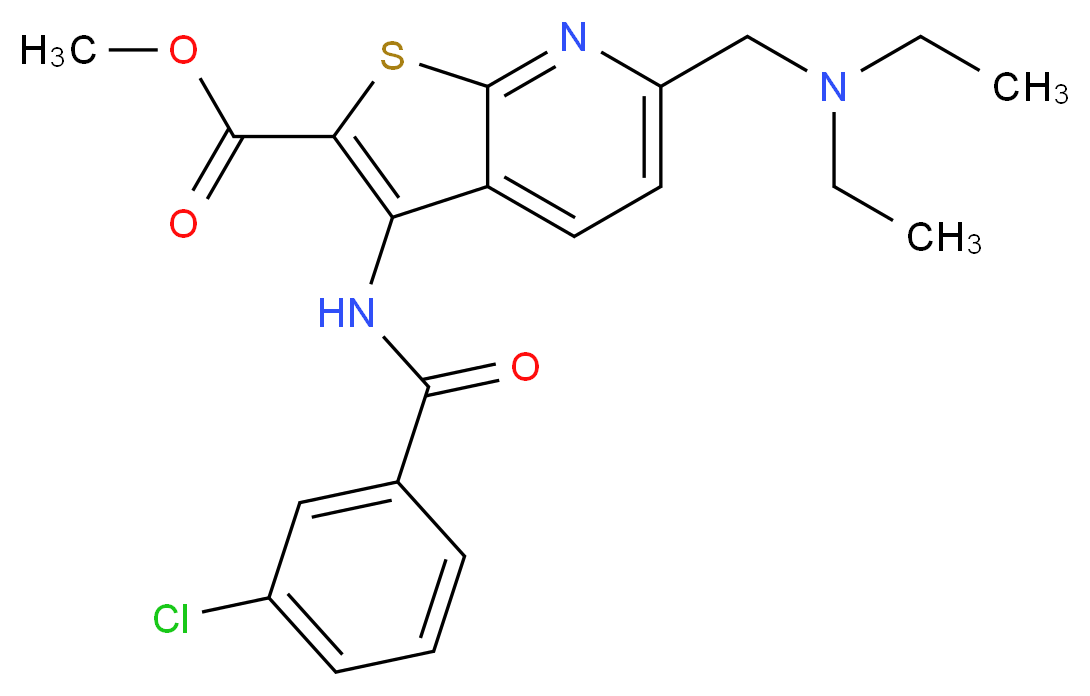 CAS_ molecular structure