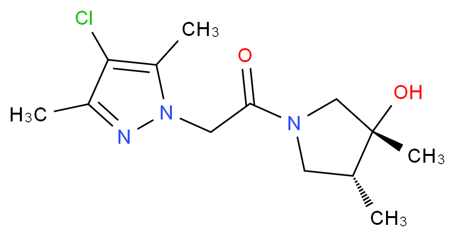 CAS_ molecular structure