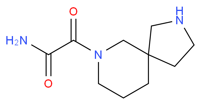 2-(2,7-diazaspiro[4.5]dec-7-yl)-2-oxoacetamide_Molecular_structure_CAS_)