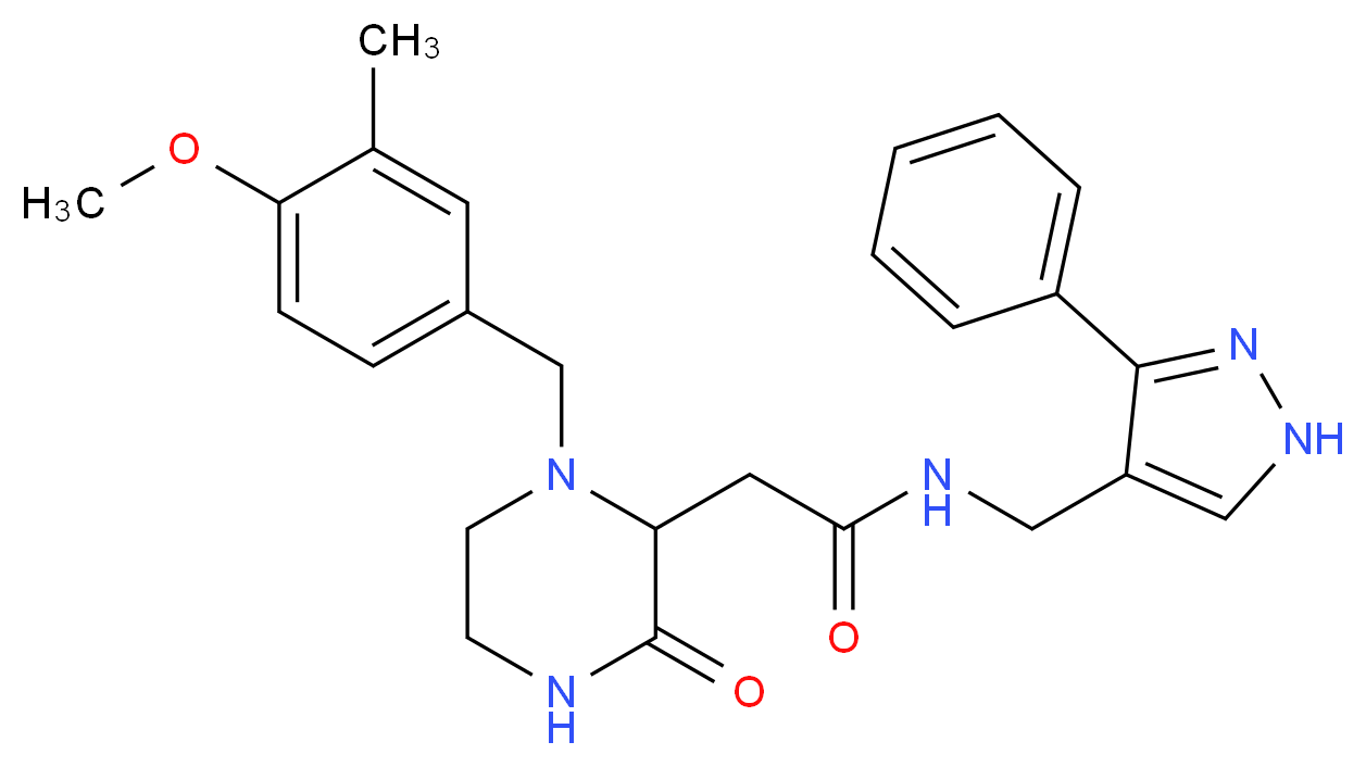 CAS_ molecular structure
