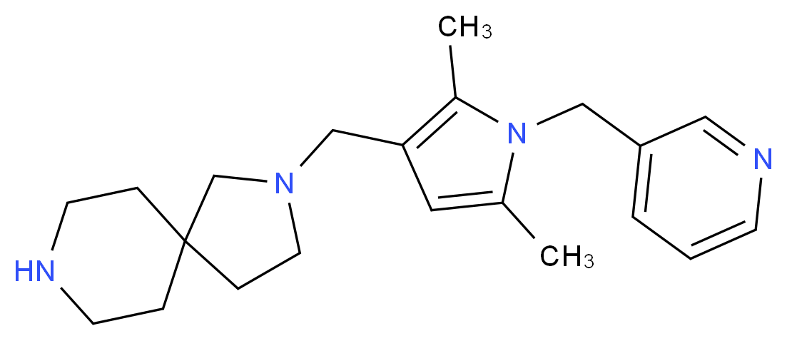 CAS_ molecular structure