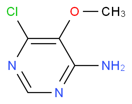 4-Amino-6-chloro-5-methoxypyrimidine_Molecular_structure_CAS_5018-41-7)