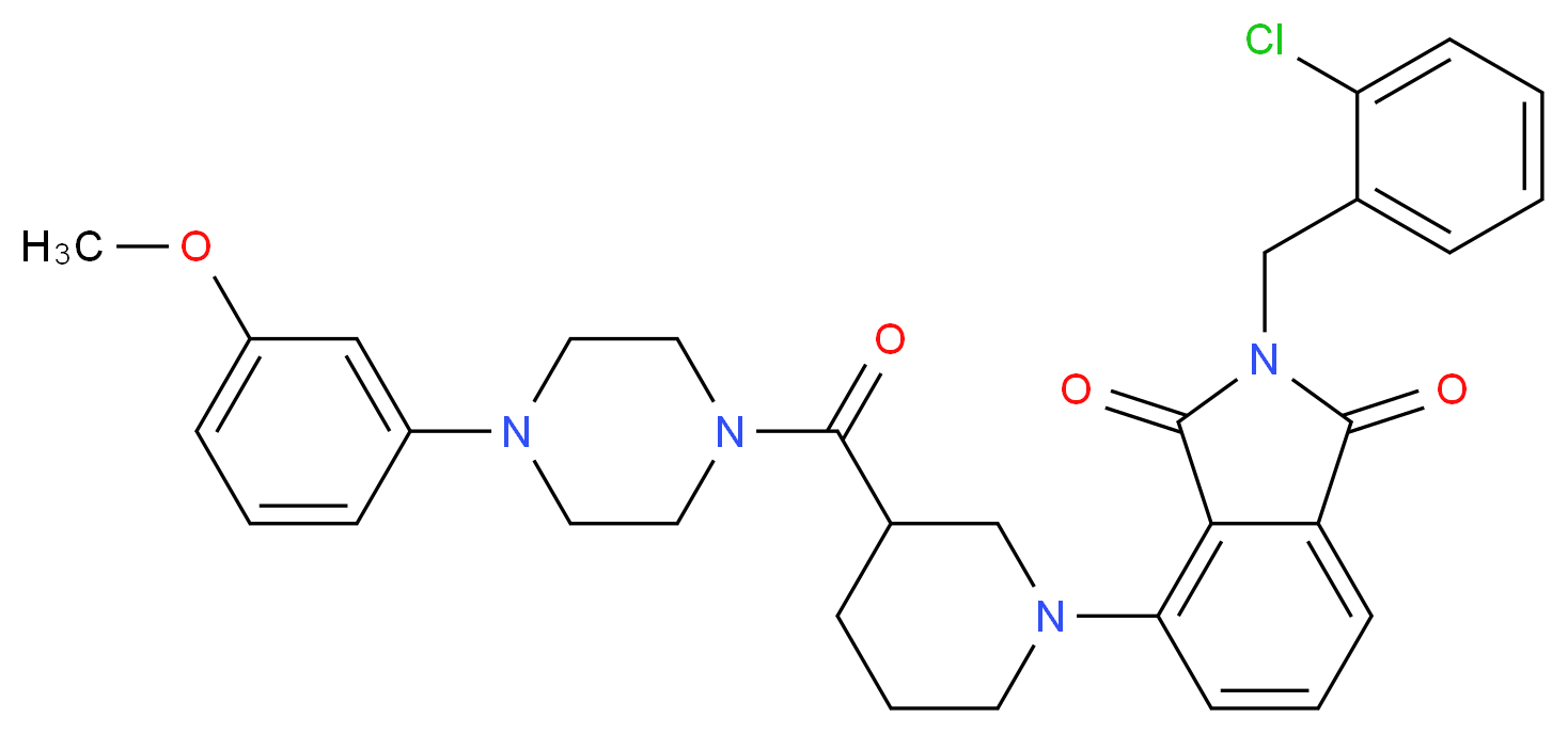 CAS_ molecular structure