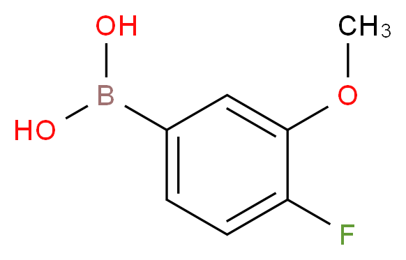 4-Fluoro-3-methoxybenzeneboronic acid 98%_Molecular_structure_CAS_854778-31-7)