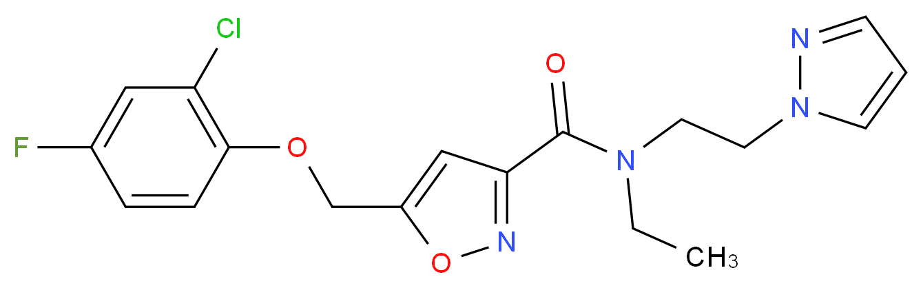 CAS_ molecular structure