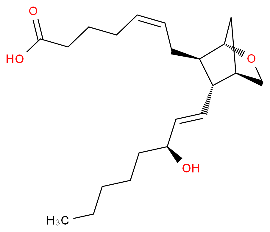 9,11-Dideoxy-9α,11α-epoxymethanoprostaglandin F2α_Molecular_structure_CAS_56985-32-1)