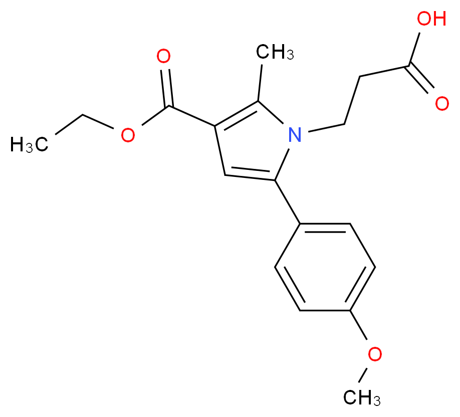 CAS_ molecular structure
