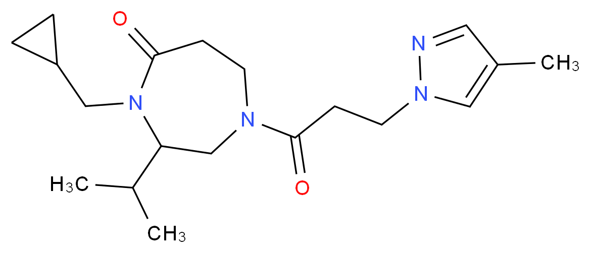 CAS_ molecular structure