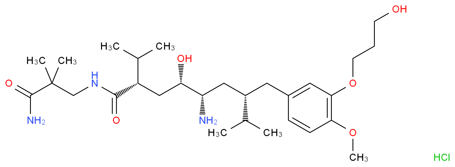 CAS_ molecular structure