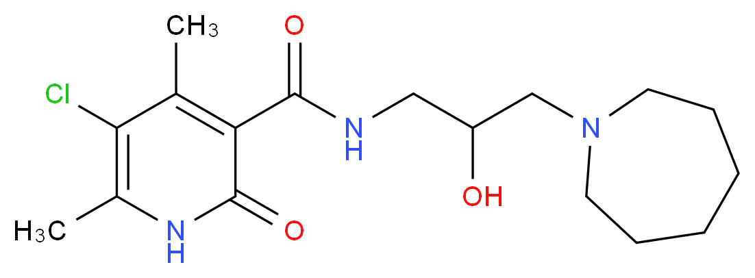 CAS_ molecular structure
