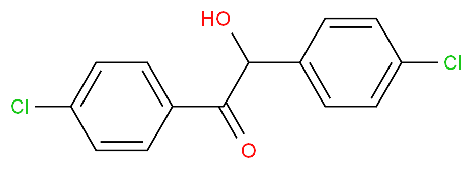 1,2-Bis-(4-chloro-phenyl)-2-hydroxy-ethanone_Molecular_structure_CAS_4254-20-0)