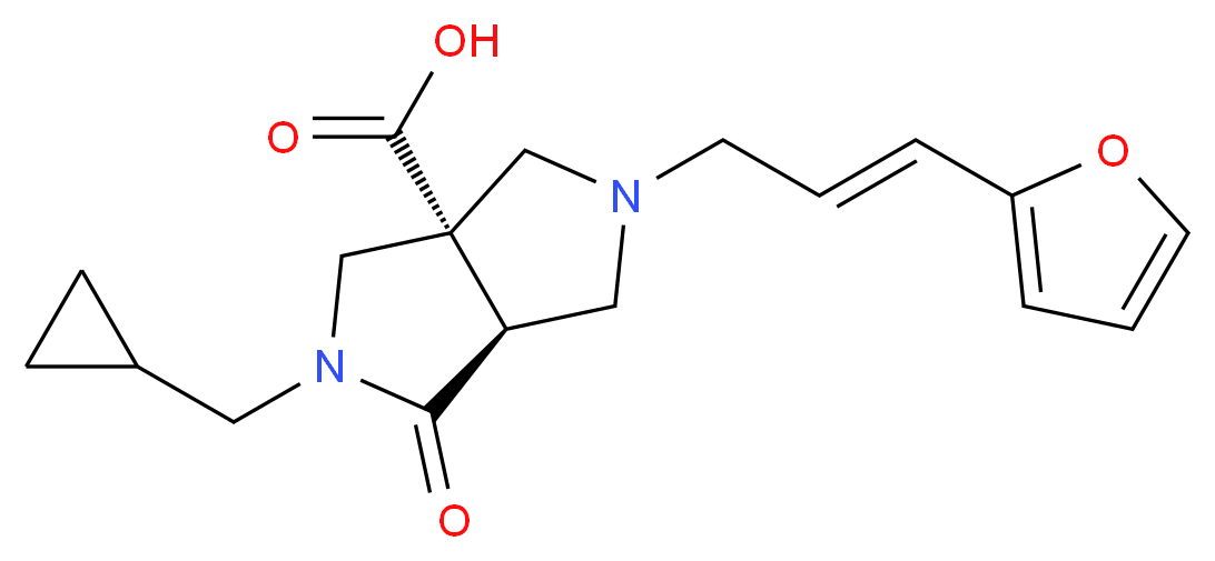 CAS_ molecular structure