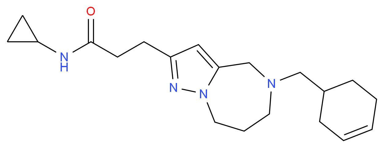 CAS_ molecular structure