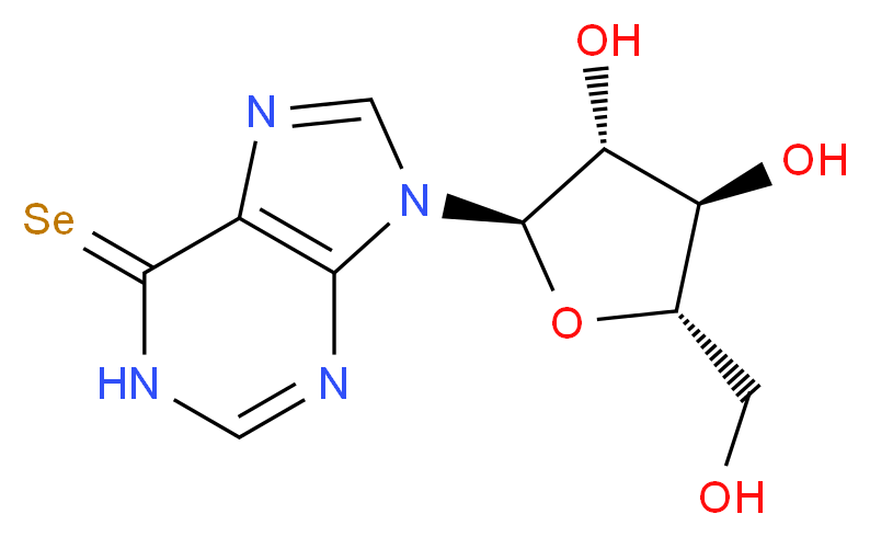 Selenoinosine_Molecular_structure_CAS_40093-99-0)