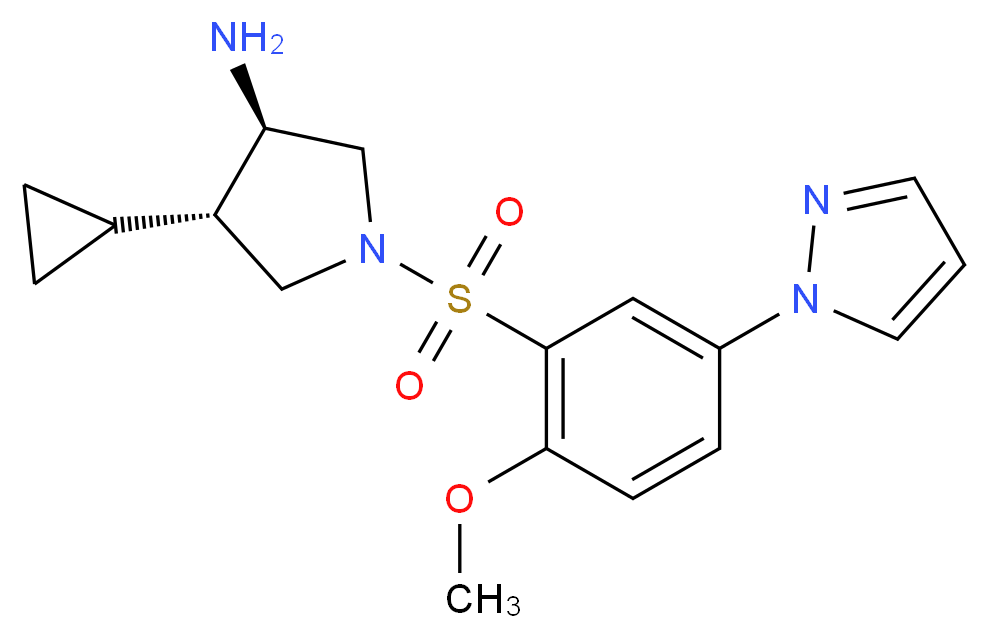 CAS_ molecular structure