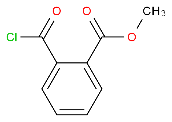 methyl 2-(chlorocarbonyl)benzoate_Molecular_structure_CAS_4397-55-1)