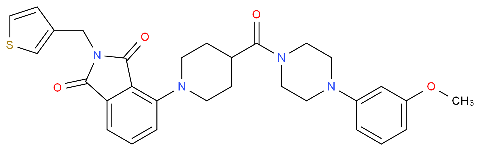 CAS_ molecular structure