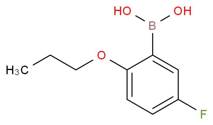5-Fluoro-2-propoxyphenylboronic acid_Molecular_structure_CAS_480438-73-1)