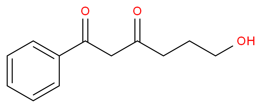 6-Hydroxy-1-phenyl-1,3-hexanedione_Molecular_structure_CAS_23894-54-4)