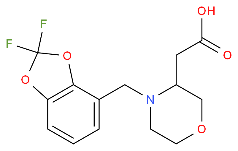CAS_ molecular structure