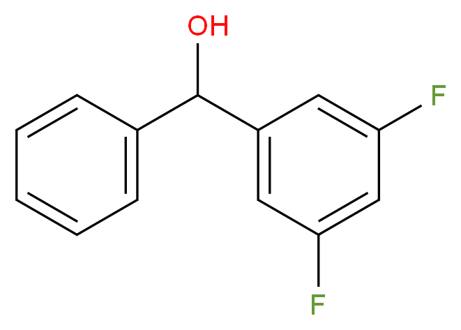 3,5-Difluorobenzhydrol_Molecular_structure_CAS_153877-56-6)