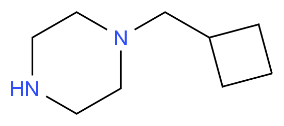 1-(cyclobutylmethyl)piperazine_Molecular_structure_CAS_82534-54-1)