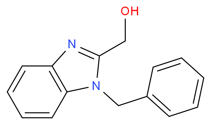 (1-benzyl-1H-benzimidazol-2-yl)methanol_Molecular_structure_CAS_6646-70-4)