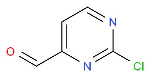 2-CHLOROPYRIMIDINE-4-CARBALDEHYDE_Molecular_structure_CAS_944901-22-8)
