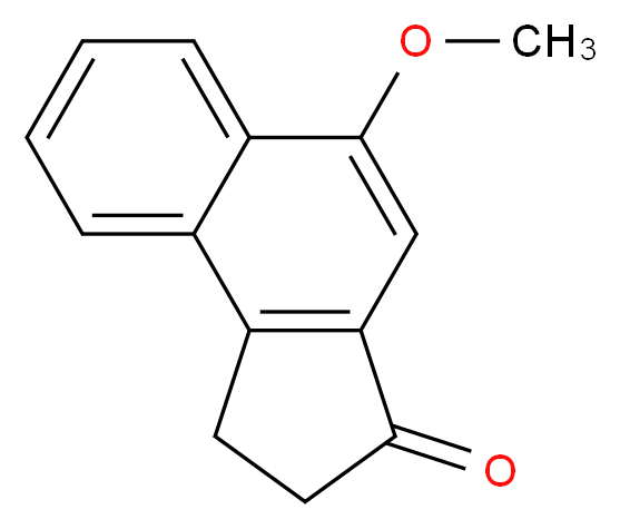 1,2-Dihydro-5-methoxy-3H-benz[e]inden-3-one_Molecular_structure_CAS_857552-15-9)