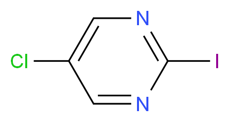 5-Chloro-2-iodopyrimidine_Molecular_structure_CAS_874676-81-0)