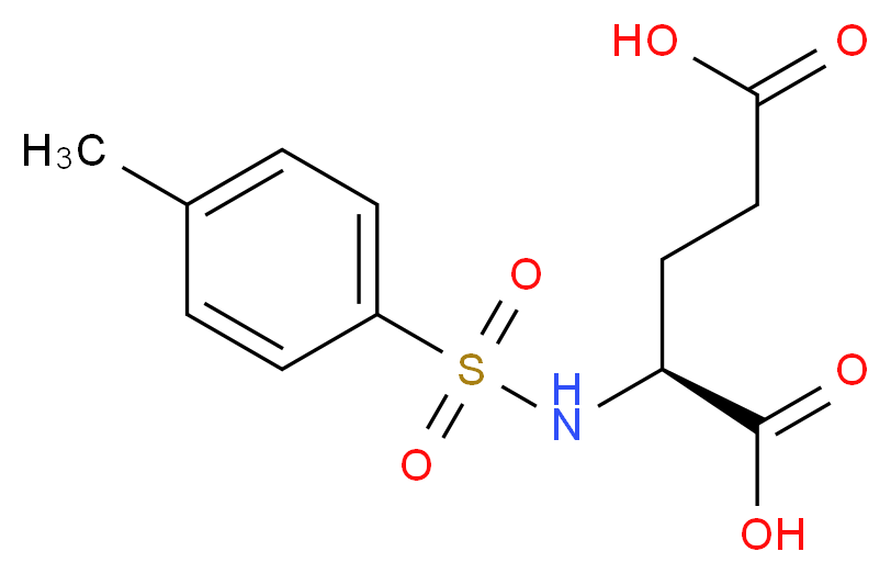 N-Tosyl-L-glutamic Acid_Molecular_structure_CAS_4816-80-2)