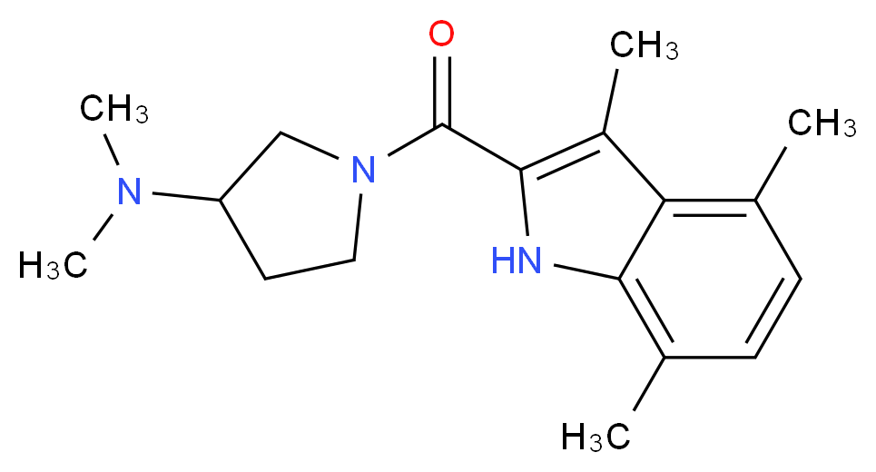 CAS_ molecular structure