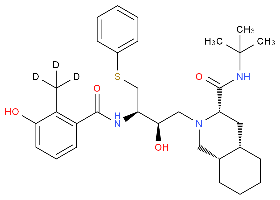 Nelfinavir-d3_Molecular_structure_CAS_)