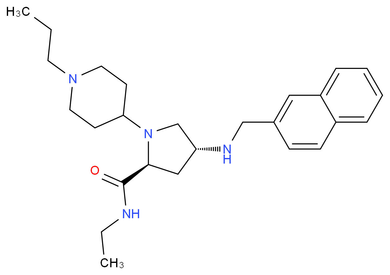 CAS_ molecular structure