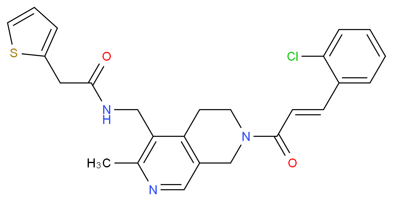 CAS_ molecular structure