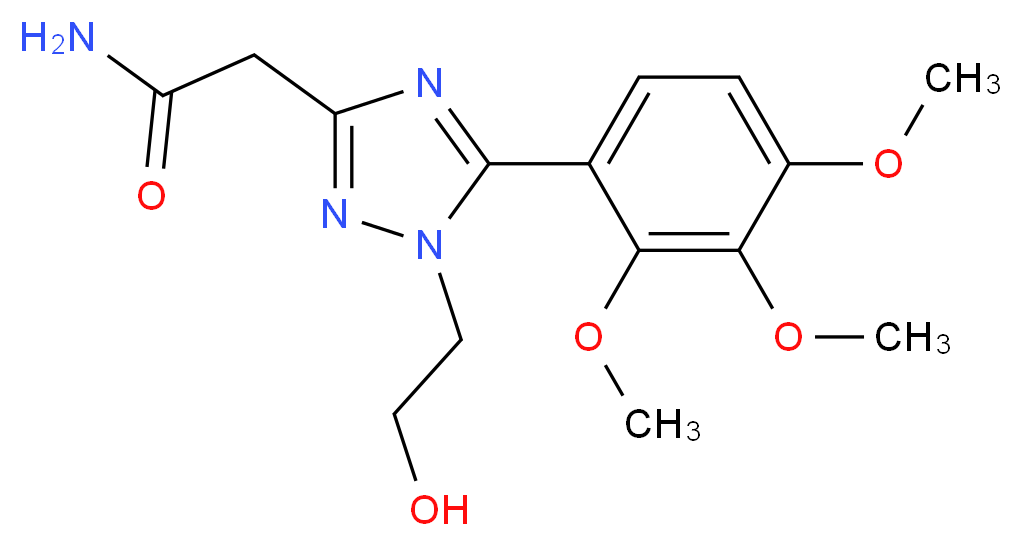 CAS_ molecular structure