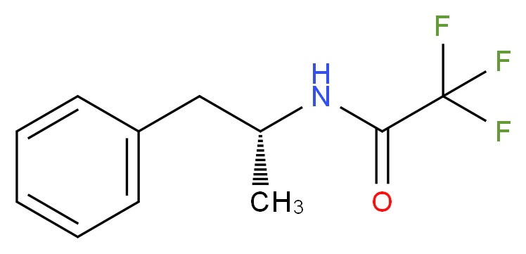 N-Trifluoroacetyl (R)-Amphetamine_Molecular_structure_CAS_57573-45-2)