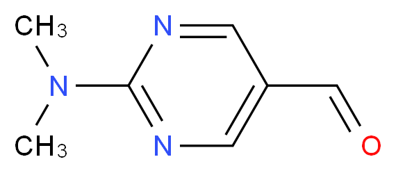 2-Dimethylamino-pyrimidine-5-carbaldehyde_Molecular_structure_CAS_55551-49-0)