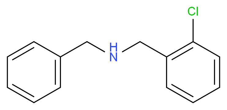 Benzyl-(2-chloro-benzyl)-amine_Molecular_structure_CAS_67342-76-1)