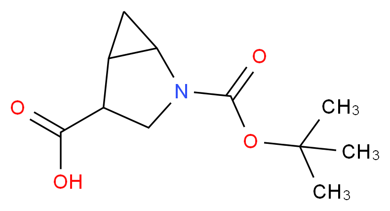 2-[(tert-butoxy)carbonyl]-2-azabicyclo[3.1.0]hexane-4-carboxylic acid_Molecular_structure_CAS_)