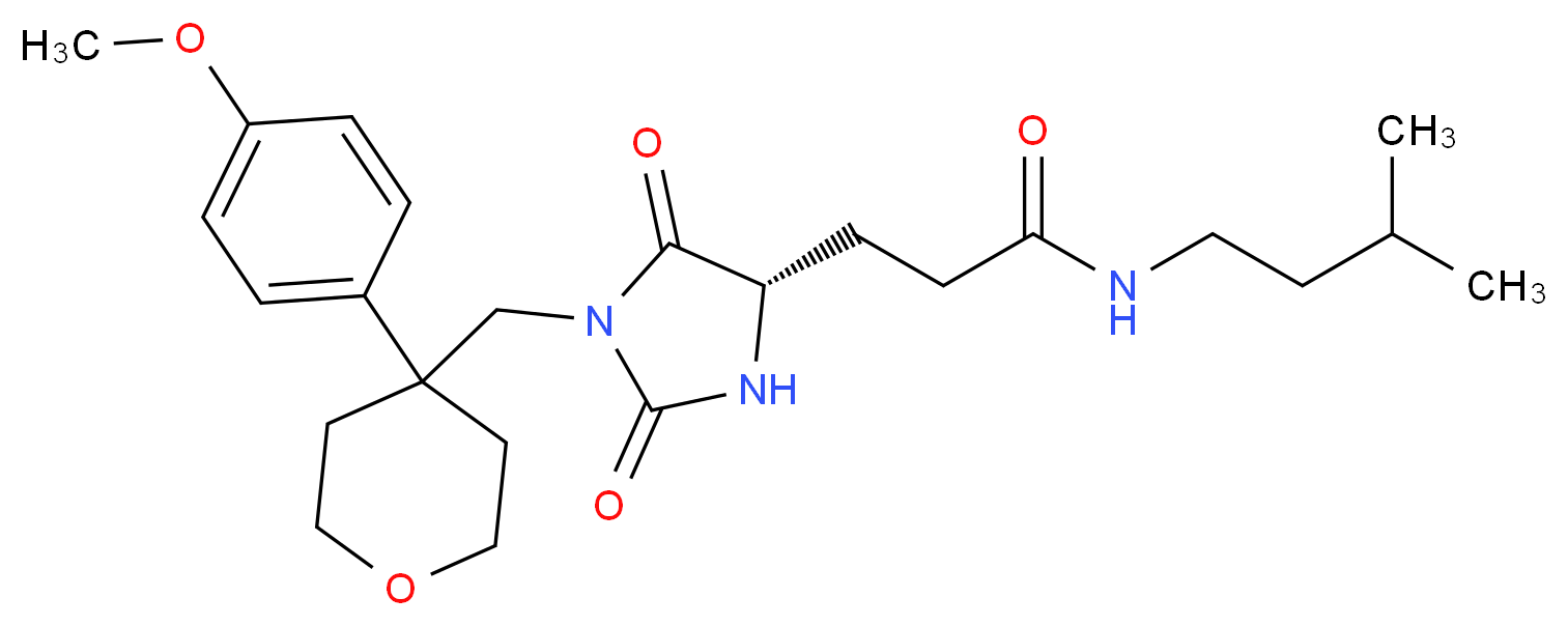 CAS_ molecular structure