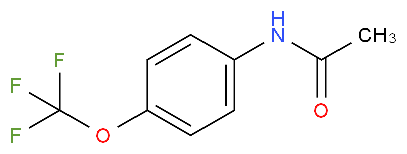 N1-[4-(trifluoromethoxy)phenyl]acetamide_Molecular_structure_CAS_1737-06-0)