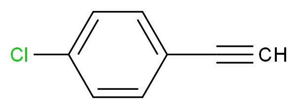 1-Chloro-4-ethynylbenzene_Molecular_structure_CAS_873-73-4)